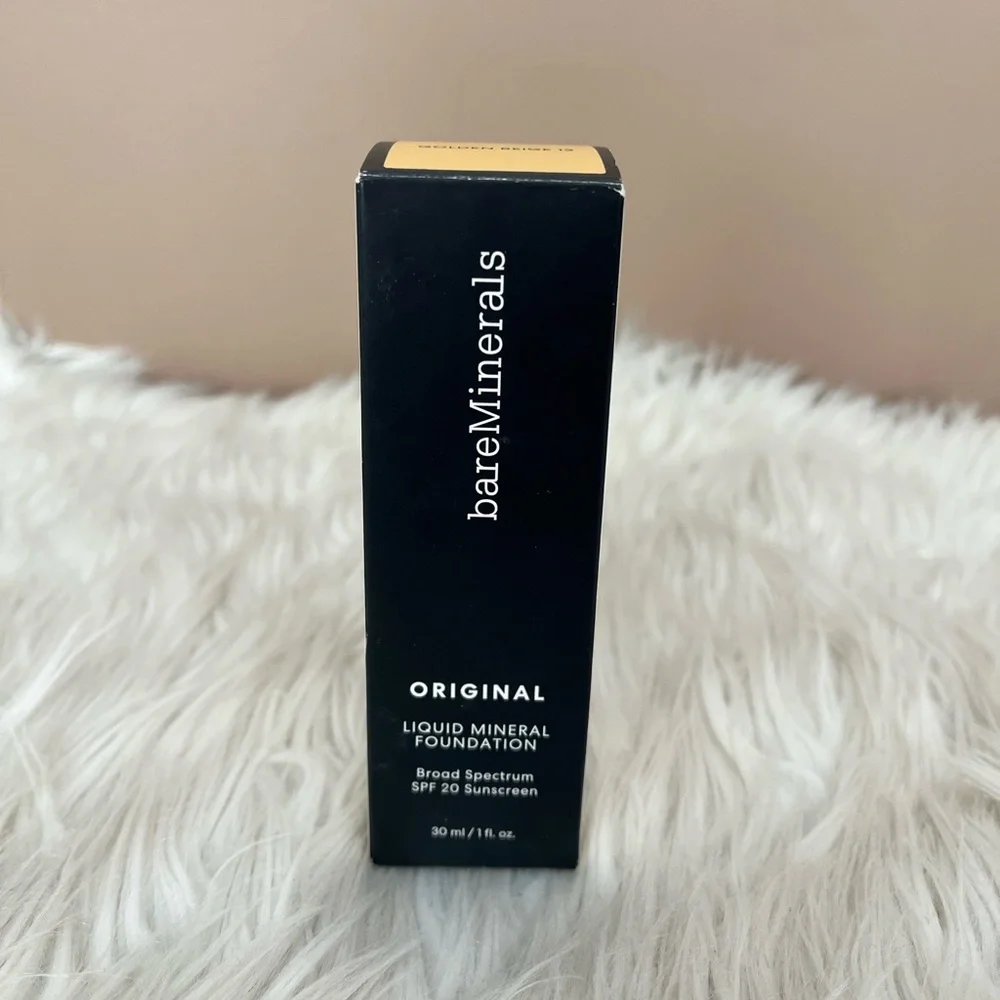 {BareMinerals} Original Liquid Mineral Foundation in Golden Beige 13 - 30 ml